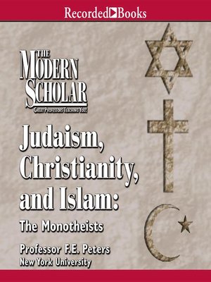 Judaism, Christinanity and Islam - Audiobook